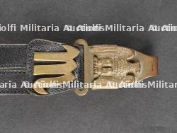 Dague d’officier de la MVSN. MVSN officer's dagger. — miniature 4