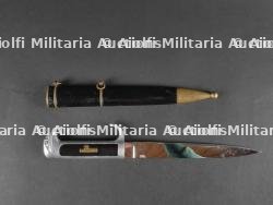 Dague d’officier de la MVSN. MVSN officer's dagger. — miniature 8