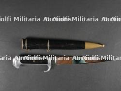 Dague d’officier de la MVSN. MVSN officer's dagger. — photo 9