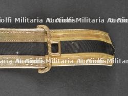 Lot de deux ceinturons d’officier de la MVSN. Set of two MVSN officer's belts. — photo 5