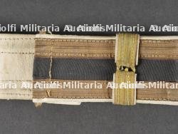 Lot de deux ceinturons d’officier de la MVSN. Set of two MVSN officer's belts. — photo 9
