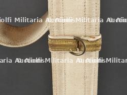 Lot de deux ceinturons d’officier de la MVSN. Set of two MVSN officer's belts. — photo 10