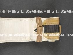 Lot de deux ceinturons d’officier de la MVSN. Set of two MVSN officer's belts. — photo 13