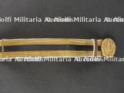 Lot de deux ceinturons d’officier de la MVSN. Set of two MVSN officer's belts. — photo 16