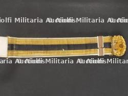 Lot de deux ceinturons d’officier de la MVSN. Set of two MVSN officer's belts. — photo 19