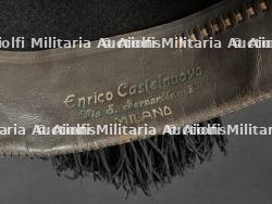 Fez de Capomanipolo de la MVSN détaché à la GIL. Fez de Capomanipolo from MVSN seconded to GIL. — photo 12