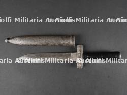 Poignard de la Milice des Frontières. Border Militia dagger. — photo 1
