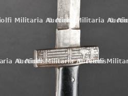 Poignard de la Milice des Frontières. Border Militia dagger. — photo 9