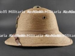 Casque tropicale Casarini d’aumônier de la 30ème Légion de la MVSN. Casarini tropical helmet for the chaplain of the 30th Legion of the MVSN. — photo 6