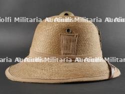 Casque tropicale Casarini d’aumônier de la 30ème Légion de la MVSN. Casarini tropical helmet for the chaplain of the 30th Legion of the MVSN. — photo 9