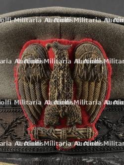 Casquette de Caporale d’Honneur de la MVSN. MVSN Honorary Corporal cap. — photo 12