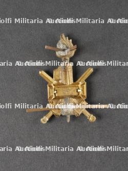 Insigne de casque tropical des unités non endivisionné de Chemises Noires. Tropical helmet insignia for non-endivision Blackshirt units. — photo 2