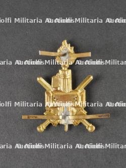 Insigne de casque tropical de la 188ème Légion de Chemises Noires. Tropical helmet insignia of the 188th Black Shirt Legion. — miniature 2