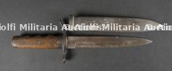 Poignard de troupe de la MVSN. MVSN troop dagger.