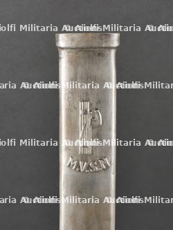 Poignard de troupe de la MVSN. MVSN troop dagger. — miniature 8