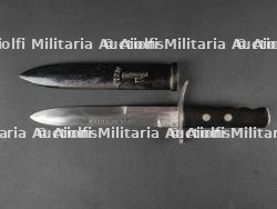 Poignard d’officier de la 1er division de Chemises Noires 23 mars. 1st Black Shirt Division officer's dagger March 23. — miniature 3