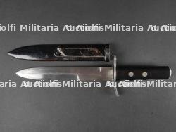 Poignard d’officier de la 1er division de Chemises Noires 23 mars. 1st Black Shirt Division officer's dagger March 23. — miniature 4