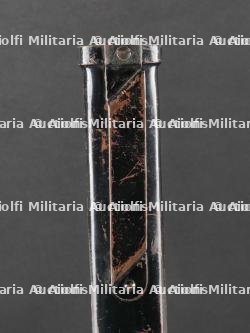 Poignard d’officier de la 1er division de Chemises Noires 23 mars. 1st Black Shirt Division officer's dagger March 23. — miniature 5