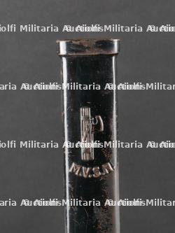 Poignard d’officier de la 1er division de Chemises Noires 23 mars. 1st Black Shirt Division officer's dagger March 23. — miniature 6