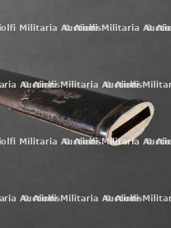 Poignard d’officier de la 1er division de Chemises Noires 23 mars. 1st Black Shirt Division officer's dagger March 23. — miniature 7