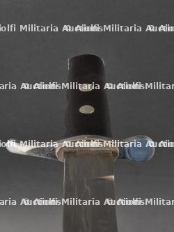 Poignard d’officier de la 1er division de Chemises Noires 23 mars. 1st Black Shirt Division officer's dagger March 23. — photo 10