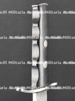 Poignard d’officier de la 1er division de Chemises Noires 23 mars. 1st Black Shirt Division officer's dagger March 23. — photo 12
