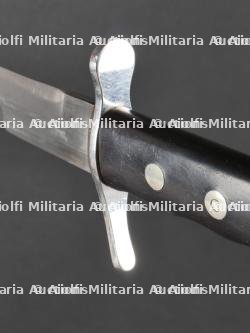 Poignard d’officier de la 1er division de Chemises Noires 23 mars. 1st Black Shirt Division officer's dagger March 23. — miniature 13