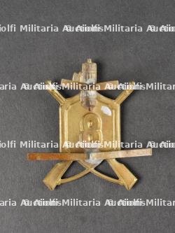 Insigne de Feze de Sciubban du 8ème bataillon de la Jeunesse arabe du Licteur en Lybie. Feze de Sciubban badge of the 8th Battalion of the Licteur Arab Youth in Libya. — photo 2