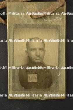 Plaques d'identité belge. Belgian identity plates. — photo 2