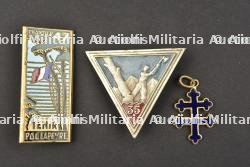 Insignes Chantiers de Jeunesse. Chantiers de Jeunesse badges.