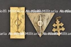 Insignes Chantiers de Jeunesse. Chantiers de Jeunesse badges. — miniature 2