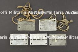 Plaques d'identité Stalag. Stalag identity plates. — miniature 2