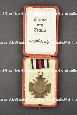 Médaille treue um treue. Treue um treue medal.