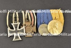 Barrettes de médailles pendantes. Pendent medal bars. — photo 1
