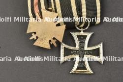 Barrettes de médailles pendantes. Pendent medal bars. — photo 2