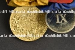 Barrettes de médailles pendantes. Pendent medal bars. — miniature 3