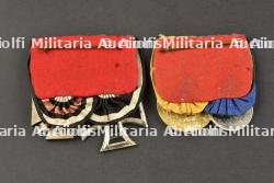 Barrettes de médailles pendantes. Pendent medal bars. — miniature 4
