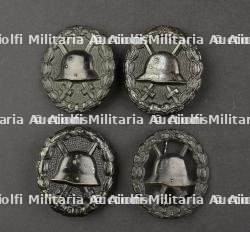 Badge des blessés WWI. WWI wounded badge.