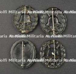Badge des blessés WWI. WWI wounded badge. — miniature 2
