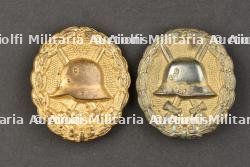 Badge des blessés WWI. WWI wounded badge.