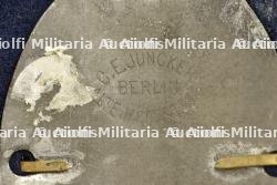 Badge d'artilleur WWI. WWI gunner's badge. — miniature 2