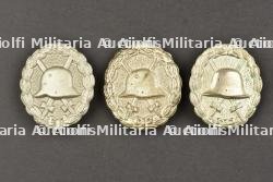 Badge des blessés WWI. WWI wounded badge.