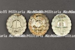 Badge des blessés WWI. WWI wounded badge. — photo 2