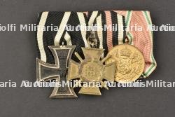 Décorations pendante WWI. WWI pendant decorations.