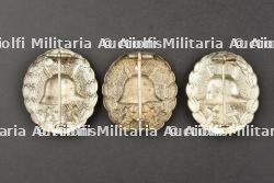 Badge des blessés WWI. WWI wounded badge. — photo 2