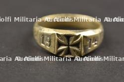 Bague WWI. WWI ring.
