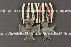 Décorations pendantes WWI. WWI pendent medals. — photo 1