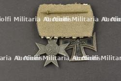 Décorations pendantes WWI. WWI pendent medals. — photo 2