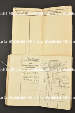 Livret militaire allemand. German military booklets. — photo 6