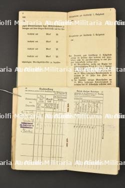 Livret militaire allemand. German military booklets. — miniature 7